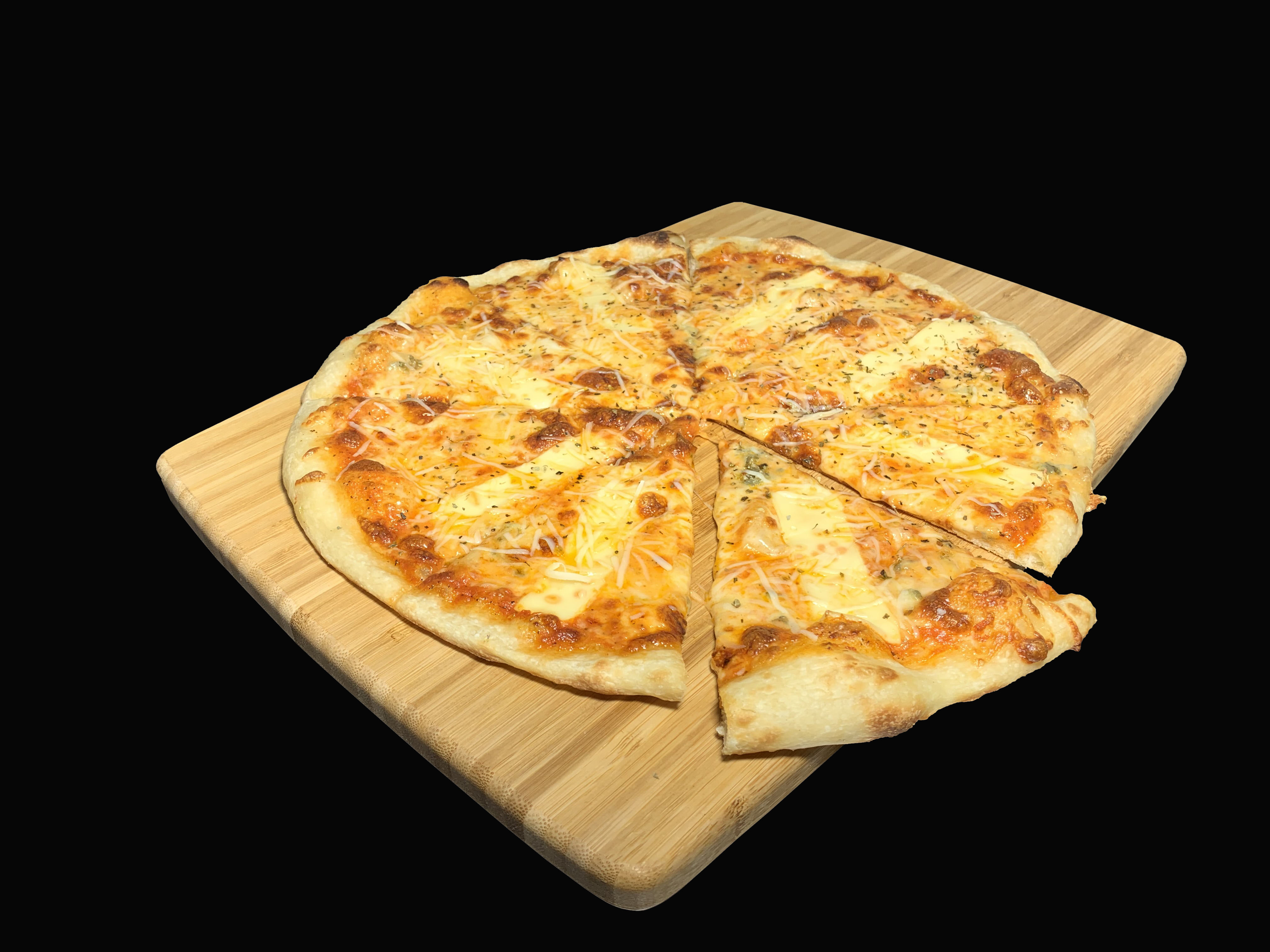пицца четыре сыра фото на белом фоне фото 108